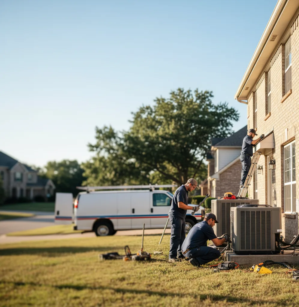 HVAC Repair in Belfry